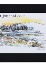 Global Art Global Hand Book Journal Black 3.5x5.5 Landscape