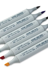 Copic COPIC Sketch Marker - Bold Primaries - Set of 6
