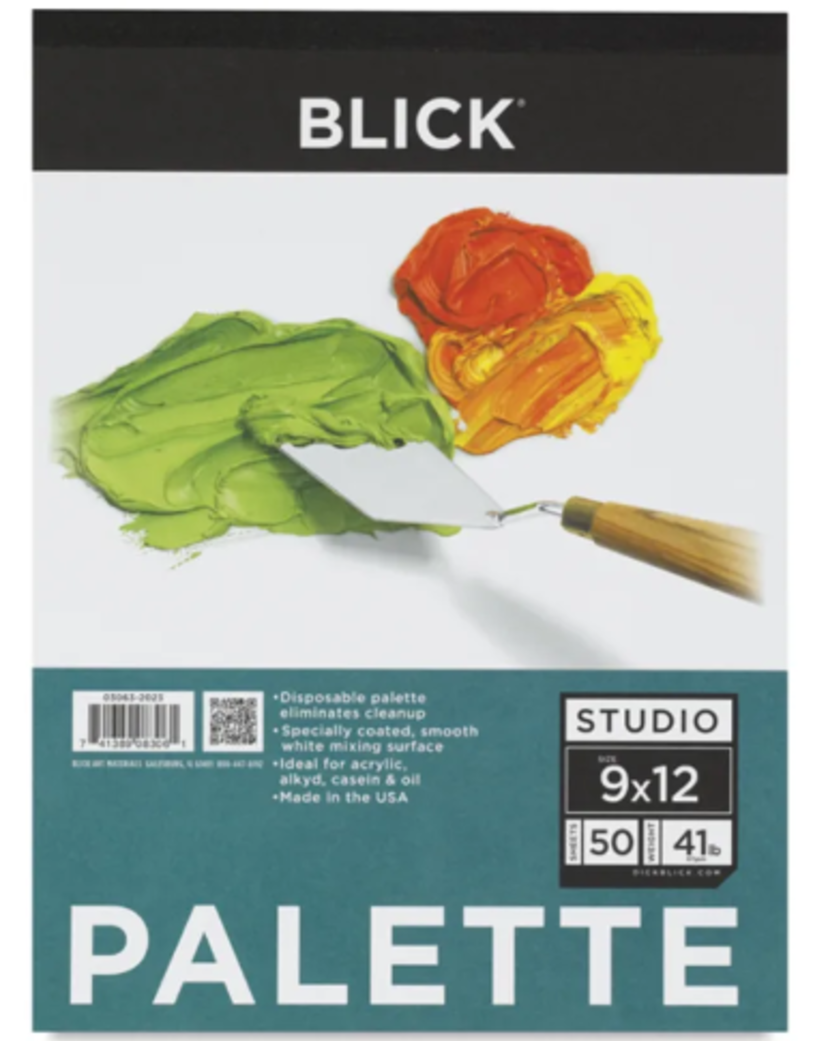 Art Alternatives Palette Paper pad