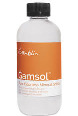 Gamblin Gamblin Gamsol Orderless Mineral Spirits 8oz