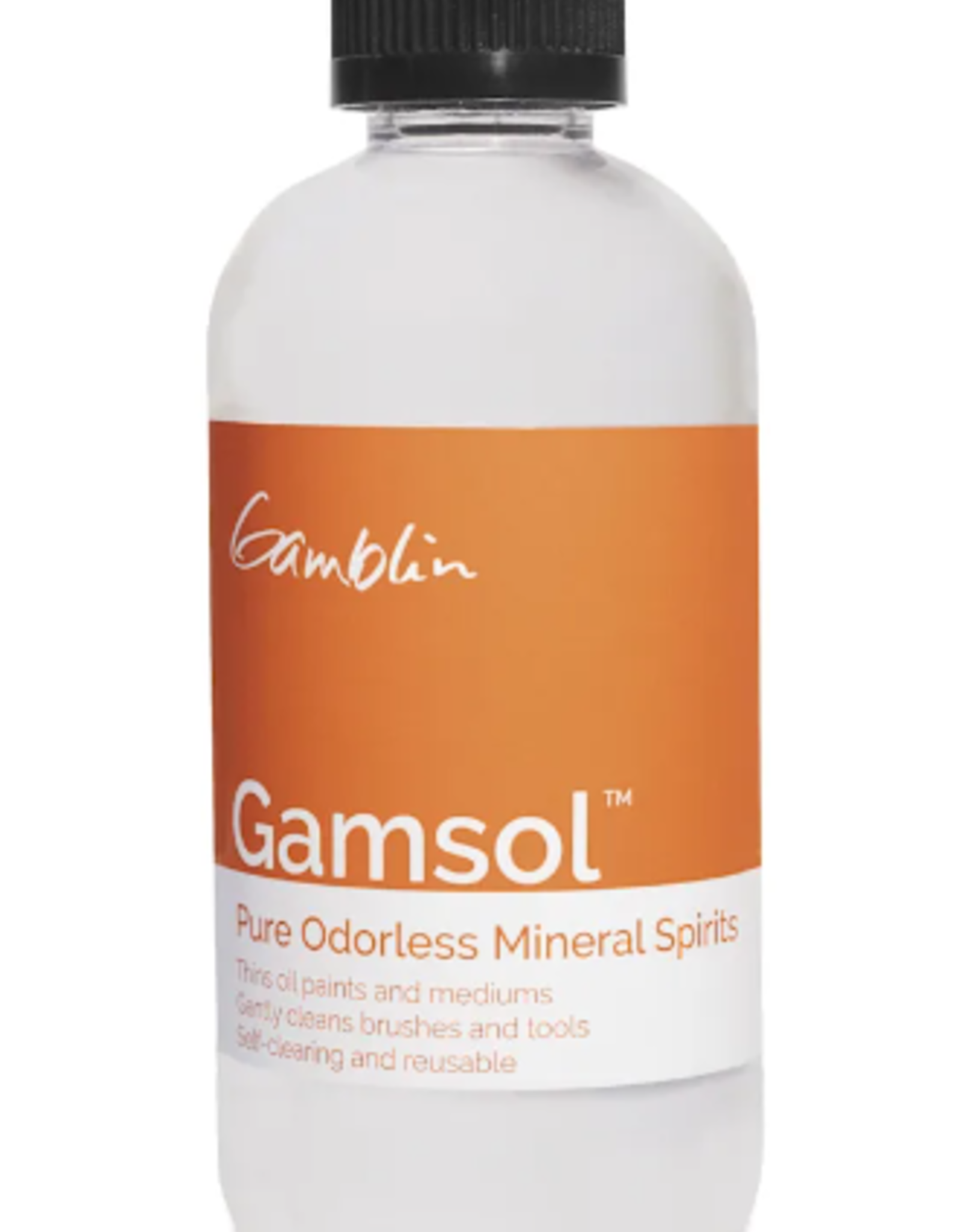 Gamblin Gamblin Gamsol Orderless Mineral Spirits 8oz