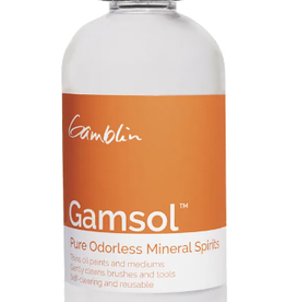 Gamblin Gamblin Gamsol Orderless Mineral Spirits 8oz