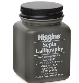 Higgins Higgins Ink Sepia NON-Waterproof