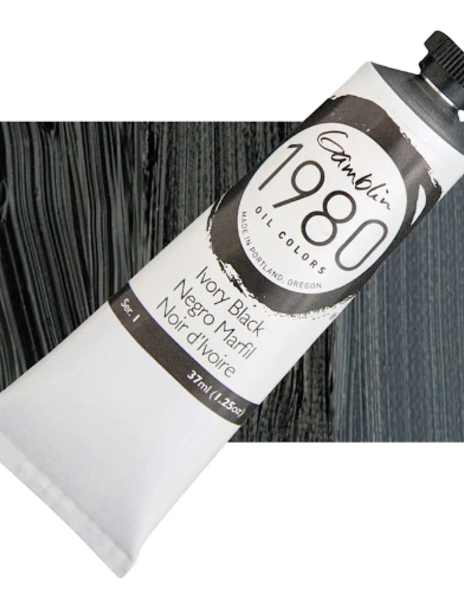 Gamblin Gamblin 1980 Oils - Ivory Black