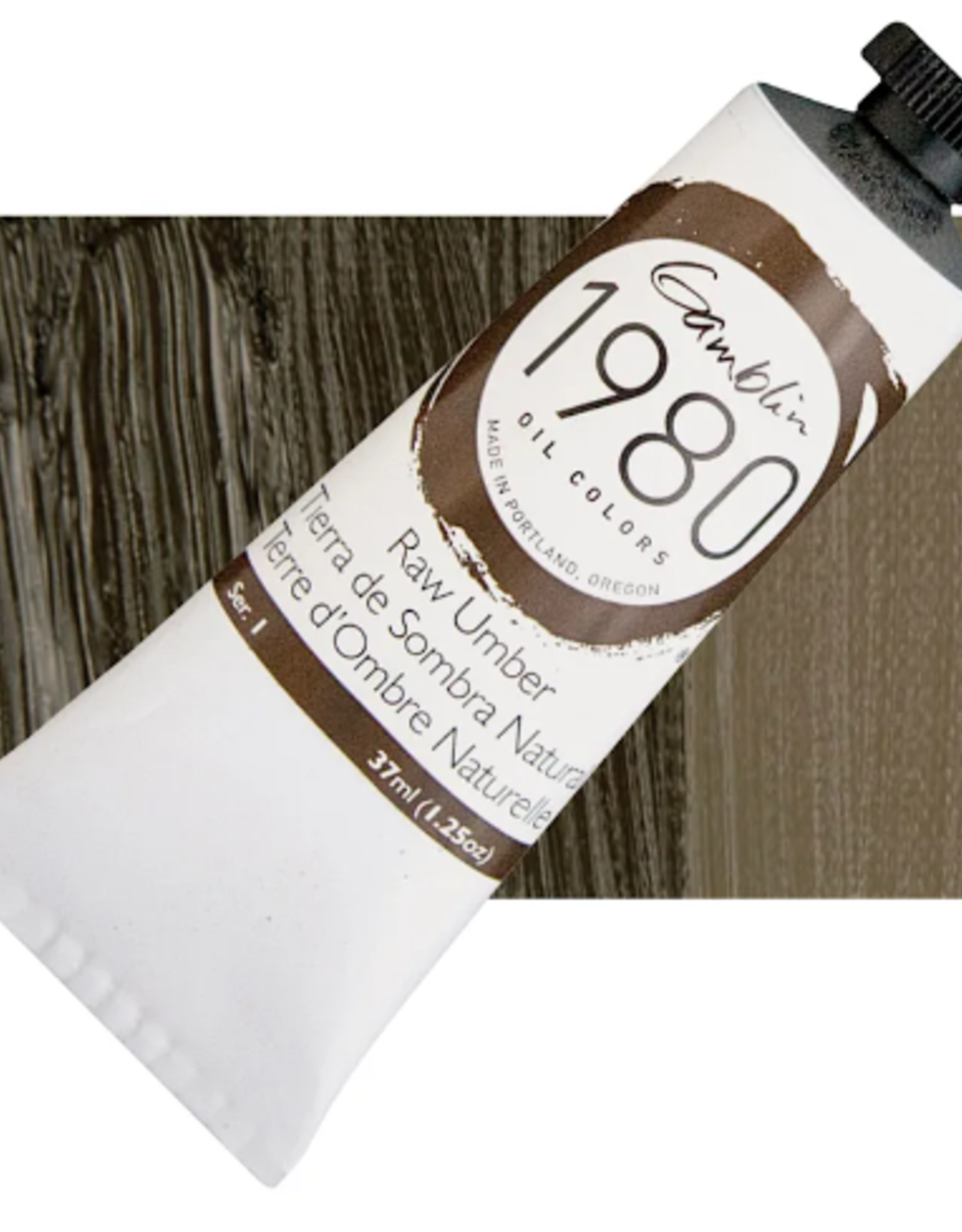 Gamblin Gamblin 1980 Oils - Burnt Umber