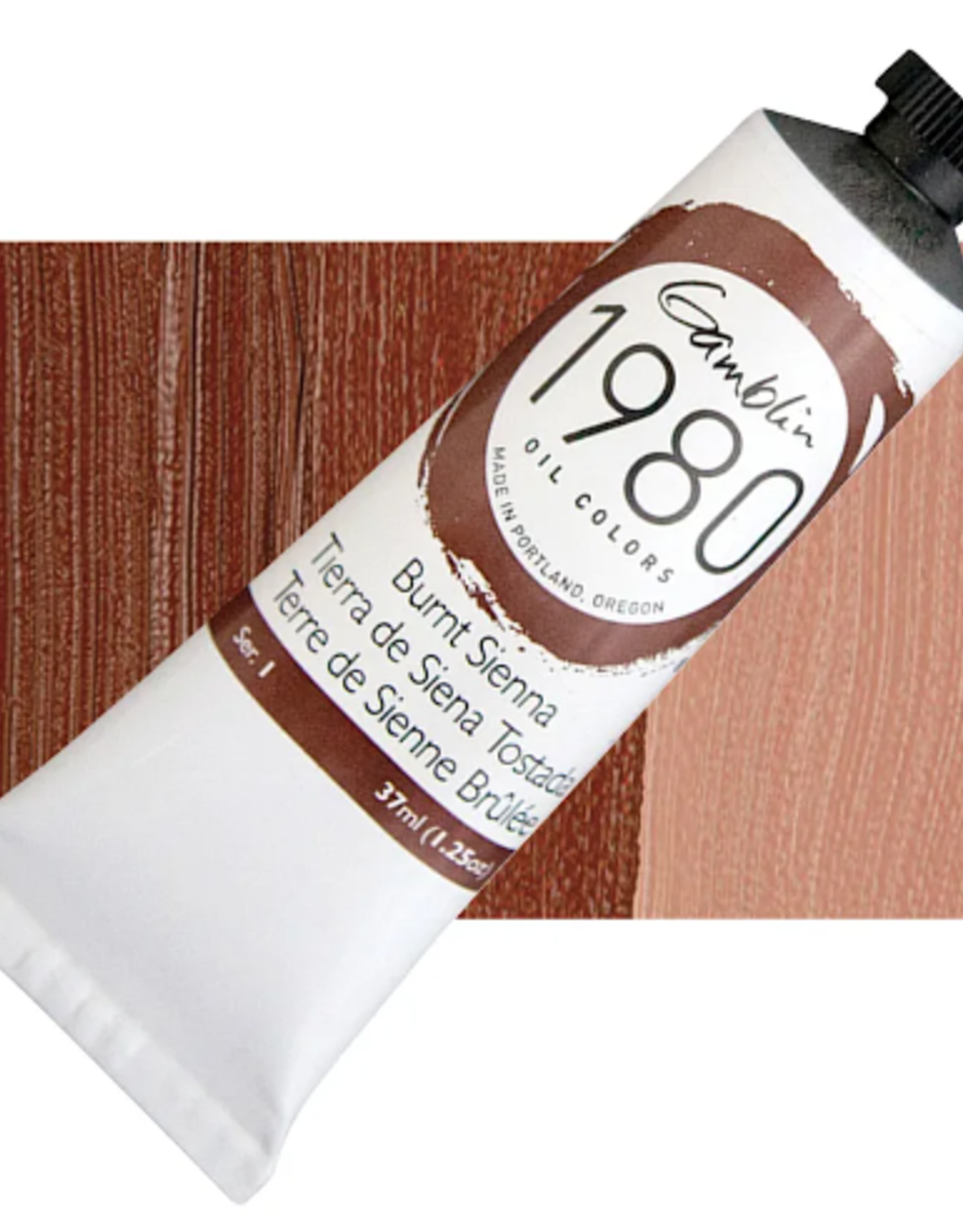 Gamblin Gamblin 1989 Oils - Burnt Sienna