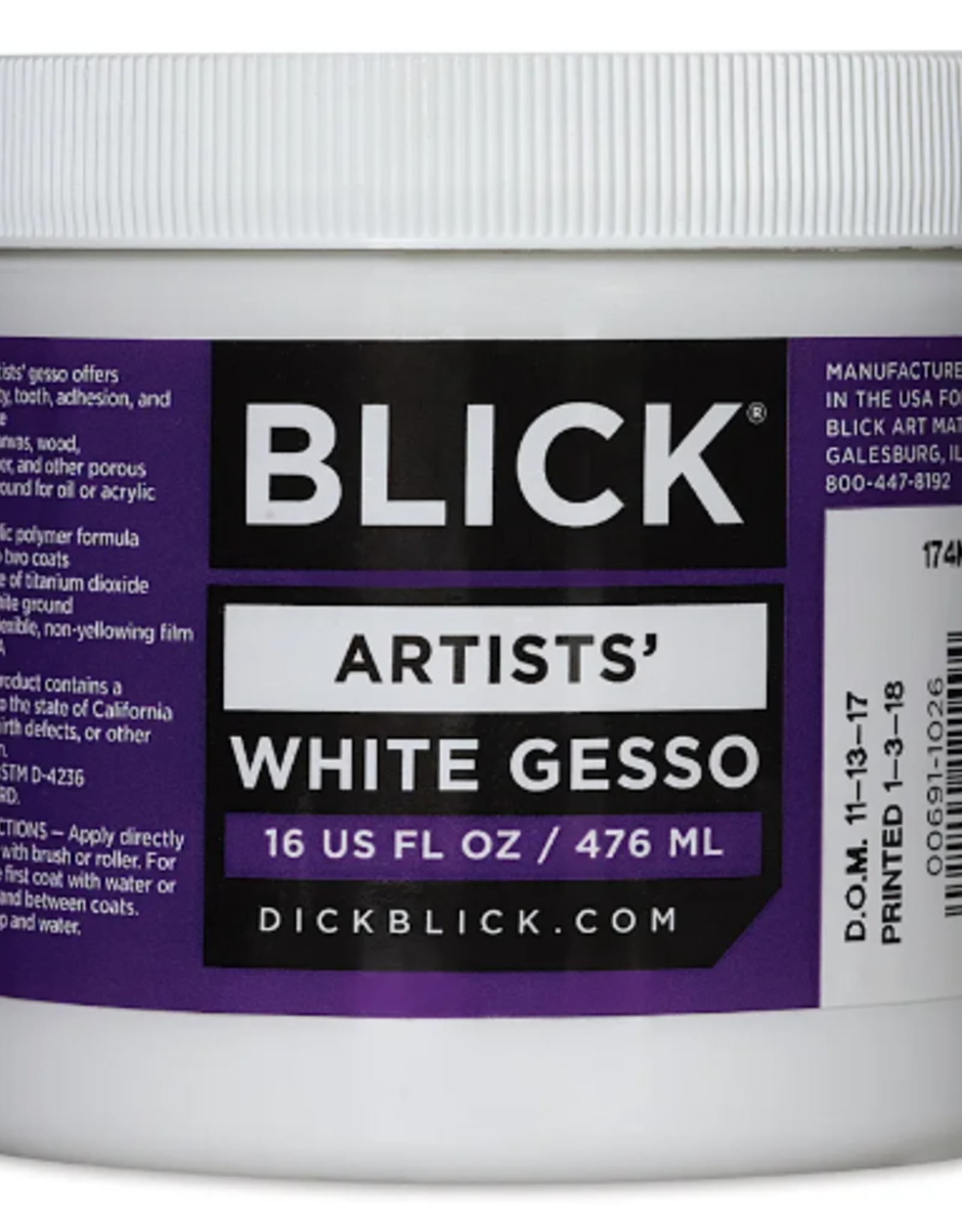 Art Alternatives Artist Gesso