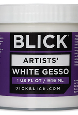 Artist Acrylic Gesso - White Quart Jar
