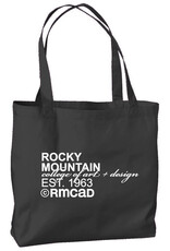 RMCAD 100% Organic Cotton Tote Bag