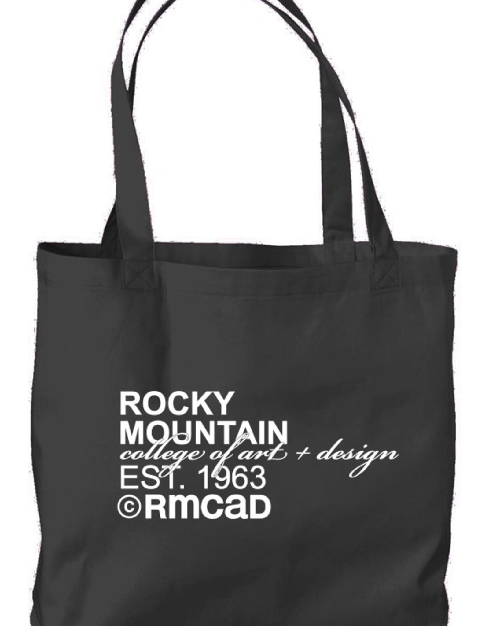 RMCAD 100% Organic Cotton Tote Bag