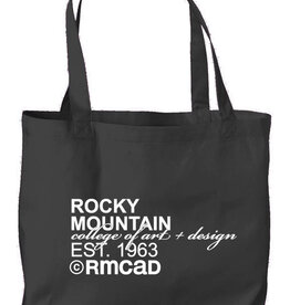 RMCAD 100% Organic Cotton Tote Bag