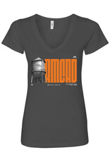 RMCAD V-Neck Water Tower Tee