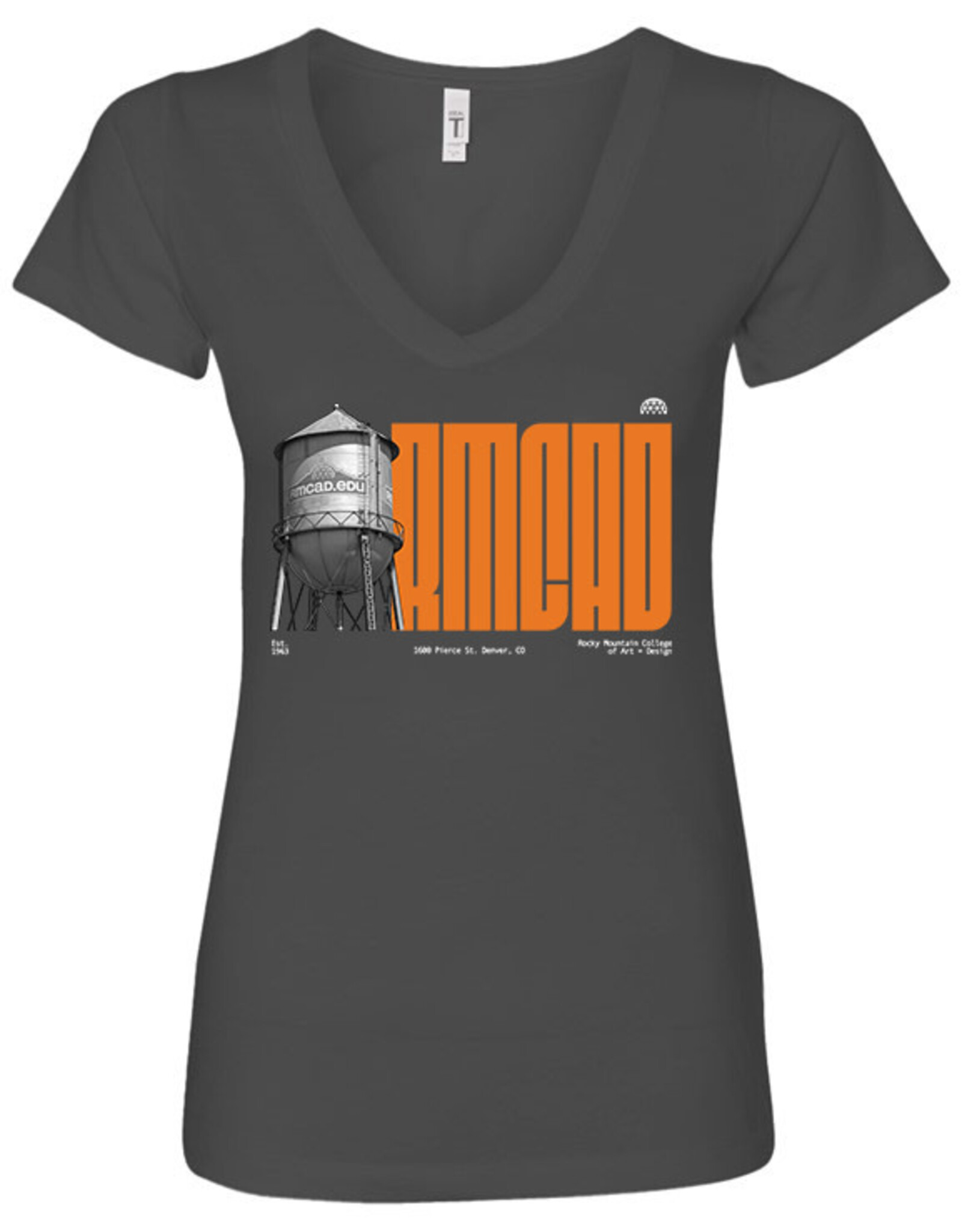 RMCAD V-Neck Water Tower Tee