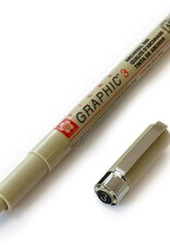 Sakura Pigma Graphic Pen Black 3MM