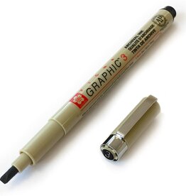 Sakura Pigma Graphic Pen Black 3MM