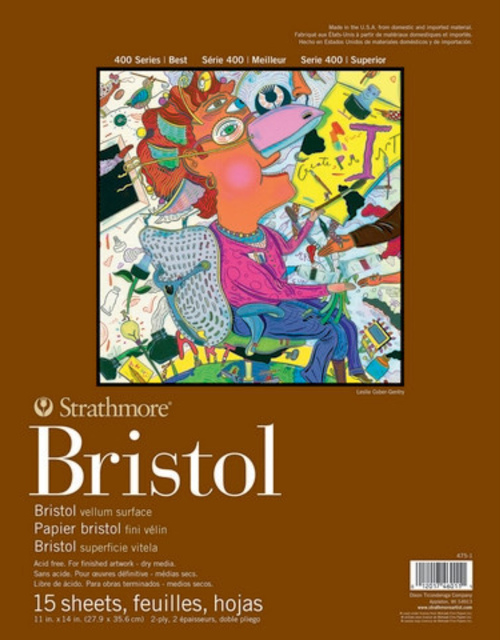 Borden & Riley B&R Bristol Vellum