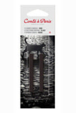Conte Conte Crayons 2pk Black B