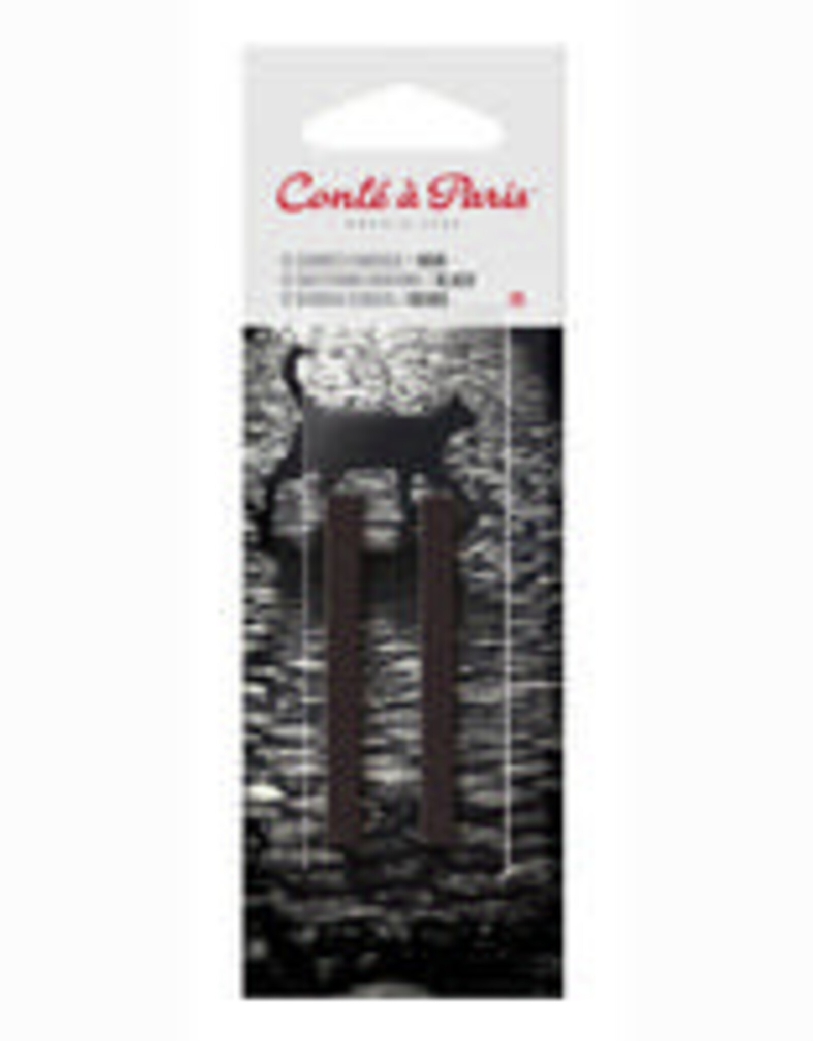 Conte Conte Crayons 2pk Black B