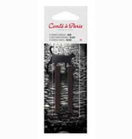 Conte Conte Crayons 2pk Black B