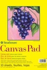 Strathmore Canvas Pad 9x12