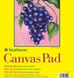 Strathmore Canvas Pad 9x12