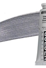 Golden Golden Acrylic Paints Iridescent Silver 2 oz 5