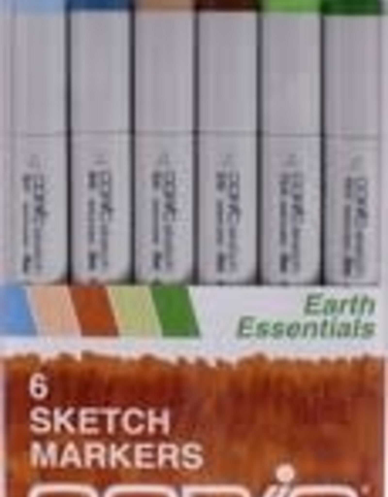 Copic Copic Sketch Marker 6pc Earth Essentials Set