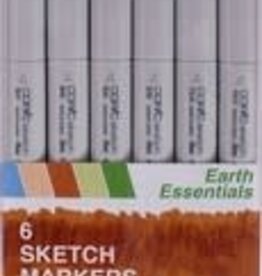 Copic Copic Sketch Marker 6pc Earth Essentials Set