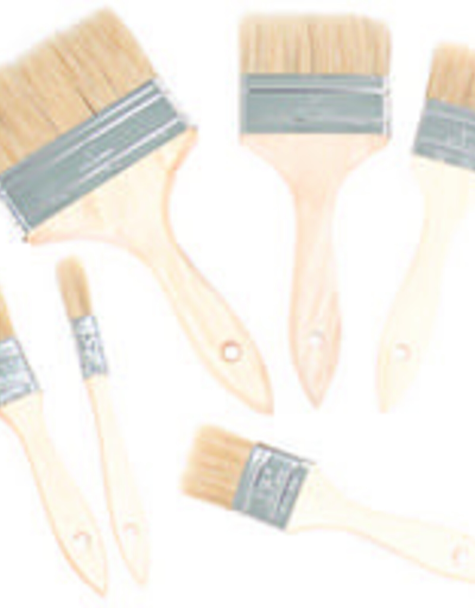 Wood Handle Chip Brush- 1.5 inch