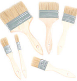 Wood Handle Chip Brush- 1.5 inch