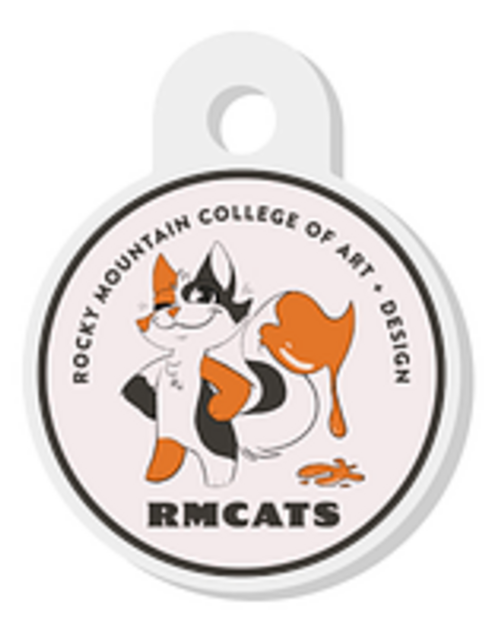 RMCAD Mascot Keychain