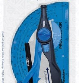 Helix Protractor & Compass Set