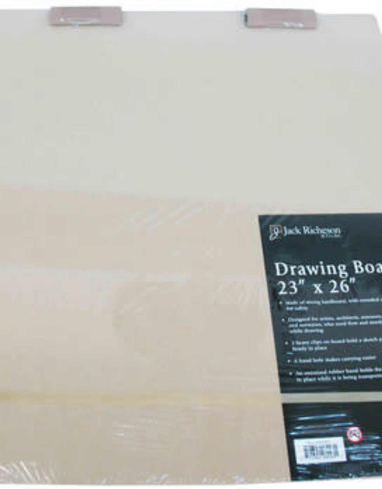 Art Alternatives Drawing Board with Clips 23x36