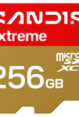 SanDisk Photo Equipment SANDISK 256GB Extreme UHS-I microSDXC Memory Card