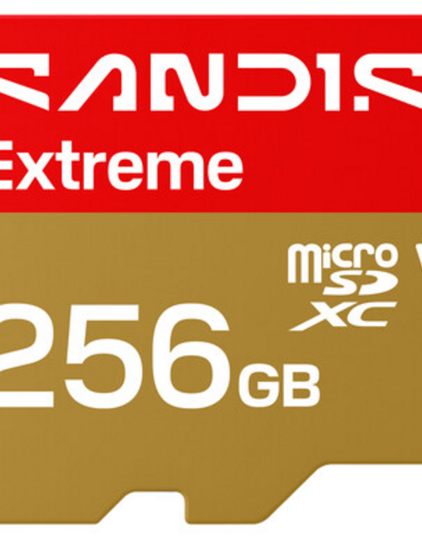 SanDisk Photo Equipment SANDISK 256GB Extreme UHS-I microSDXC Memory Card