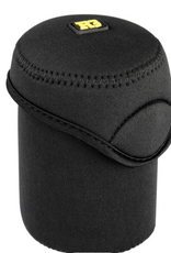 SanDisk Photo Equipment Ruggard Fold-Over Neoprene Lens Pouch (3.5 x 4.5", Black)