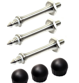SanDisk Photo Equipment Leofoto Long Spikes with Plastic Boots (Set of 3)