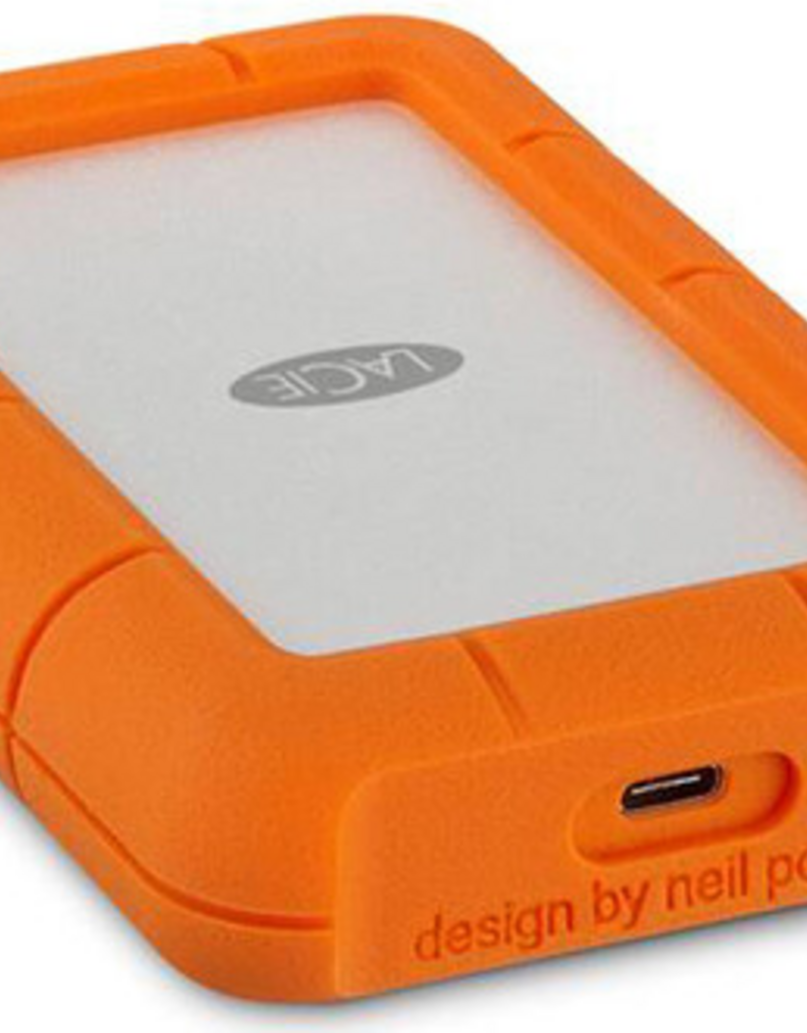 SanDisk Photo Equipment LaCie 2TB Rugged USB-C 3.2 Gen 1 External Hard Drive