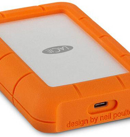 SanDisk Photo Equipment LaCie 2TB Rugged USB-C 3.2 Gen 1 External Hard Drive