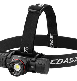 SanDisk Photo Equipment COAST XPH34R Rechargeable LED Headlamp in Vending Package