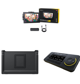 Xencelabs Pen Display 16 Essentials Kit with Desktop Easel and Quick Keys Remote