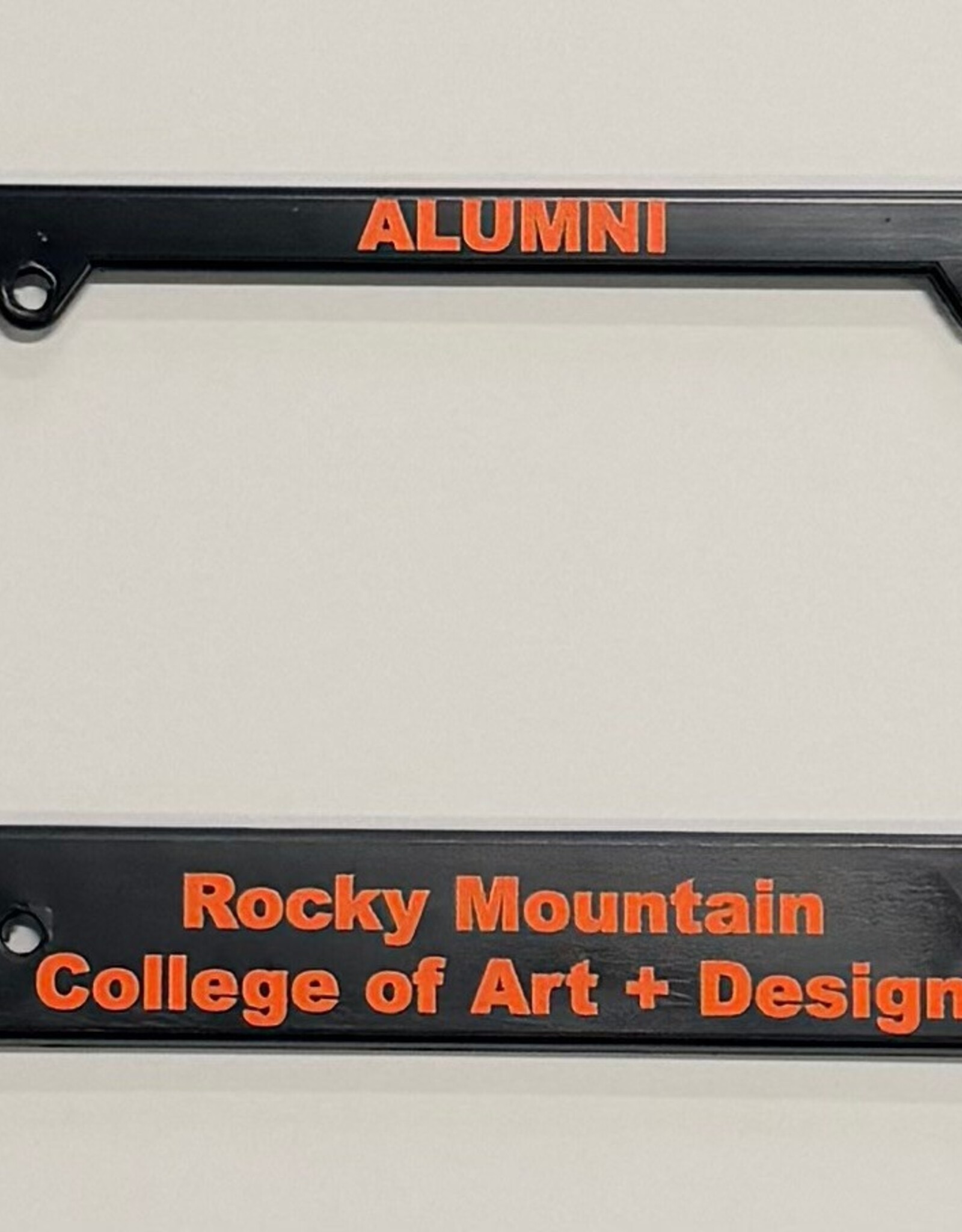 RMCAD License Plate Cover