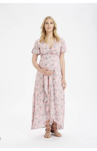 Glow Mama Camilla Wrap Maxi Dress Glow Mama Camilla Wrap Maxi Dress
