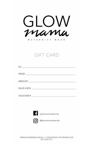 Glow Mama Gift Voucher Glow Mama Gift Voucher