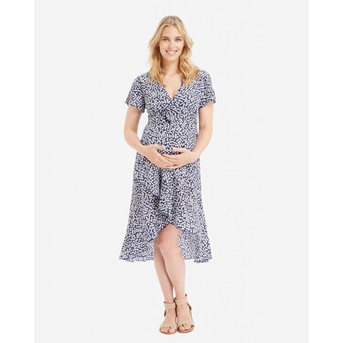 Glow Mama Isla Wrap Dress Glow Mama Isla Wrap Dress