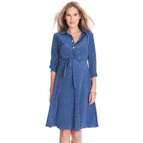 Seraphine Virginia Maternity Shirt Dress Seraphine Virginia Maternity Shirt Dress