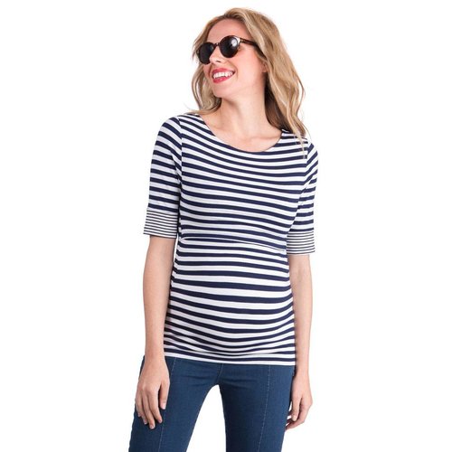 Seraphine Lovelle Boatneck Nursing Top Seraphine Lovelle Boatneck Nursing Top