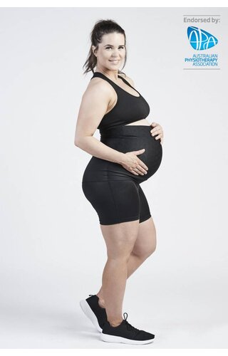 SRC SRC Pregnancy Shorts - Mini Over the Bump SRC SRC Pregnancy Shorts - Mini Over the Bump