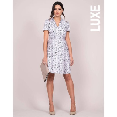 Seraphine Eponine Lavender Maternity Dress Seraphine Eponine Lavender Maternity Dress