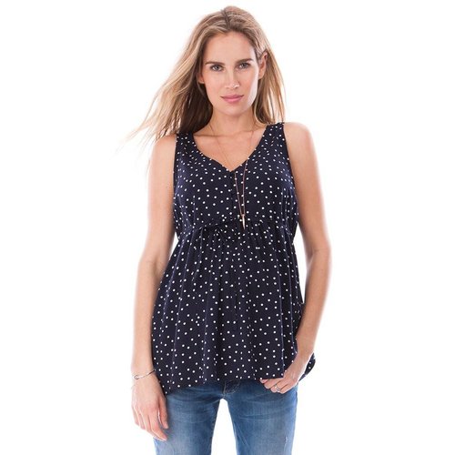 Seraphine Eiza Woven Maternity & Nursing Top Seraphine Eiza Woven Maternity & Nursing Top